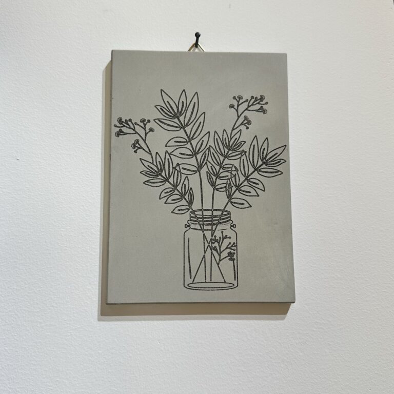 תמונת בטון מעוצבת